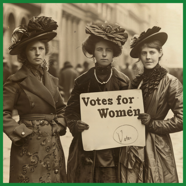 Frauen 1920 im Wahlkampf