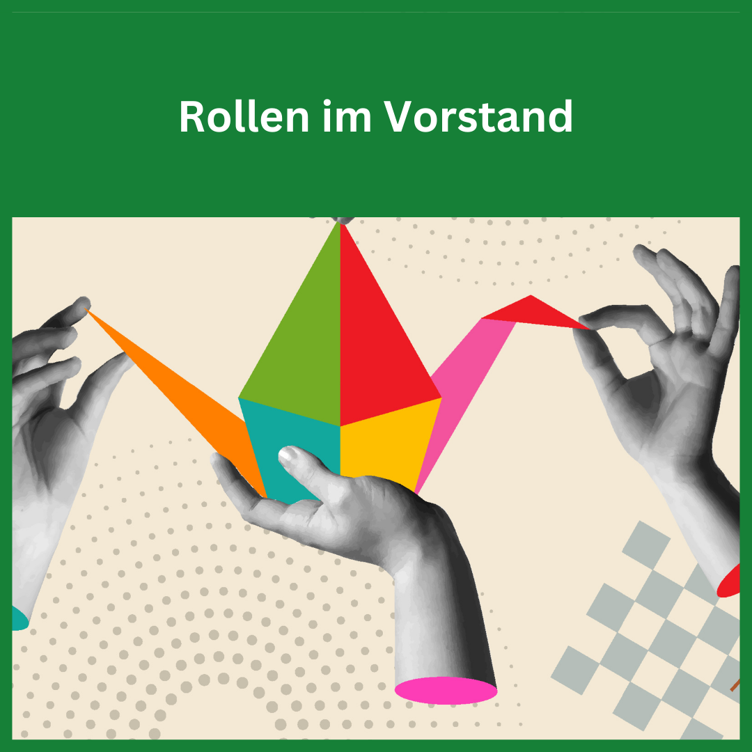 Collage , Hände falten einen Papierkranich