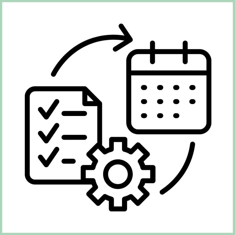 Icon Planung
